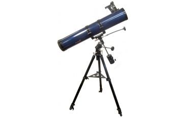 Image of Levenhuk Strike PLUS Reflecting Telescope, Blue, Large 37361