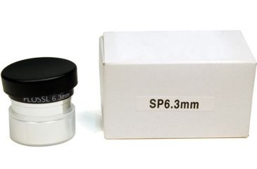 Image of Levenhuk Super Plossl Eyepiece, Silver, Small 28074