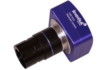 Image of Levenhuk T300 PLUS Telescope Digital Camera, Violet, Small, 70361