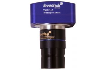 Image of Levenhuk T500 PLUS Telescope Digital Camera, Violet, Small, 70362