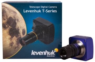 Image of Levenhuk T500 PLUS Telescope Digital Camera, Violet, Small, 70362