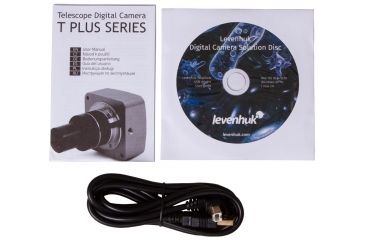 Image of Levenhuk T500 PLUS Telescope Digital Camera, Violet, Small, 70362