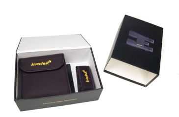 Image of Levenhuk Vegas Binoculars, Black, Medium 29206