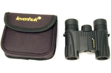 Image of Levenhuk Vegas Binoculars, Black, Medium 29209