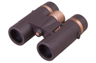Image of Levenhuk Vegas ED 8x32mm Roof Prism Binocular, Black, Small, NSN N 72814