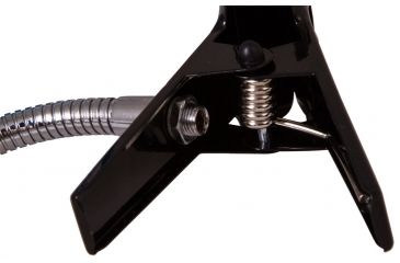 Image of Levenhuk Zeno Desk D1 Magnifier, Black/Silver, Medium 70440