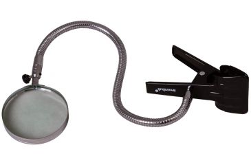 Image of Levenhuk Zeno Desk D1 Magnifier, Black/Silver, Medium 70440