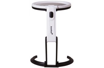 Image of Levenhuk Zeno Desk D13 Magnifier, Black/White, Medium 70446