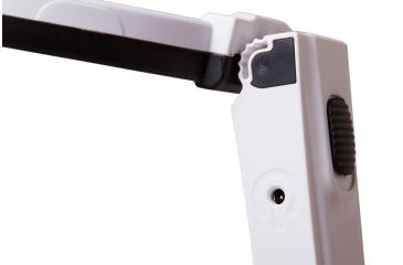 Image of Levenhuk Zeno Desk D13 Magnifier, Black/White, Medium 70446
