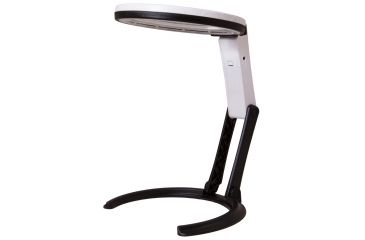 Image of Levenhuk Zeno Desk D13 Magnifier, Black/White, Medium 70446