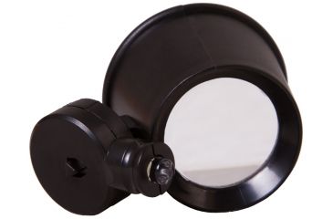 Image of Levenhuk Zeno Gem M3 Magnifier, Black, Small 70435