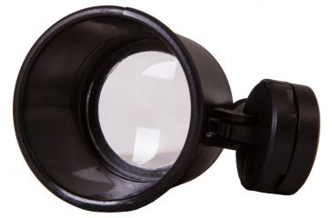 Image of Levenhuk Zeno Gem M3 Magnifier, Black, Small 70435