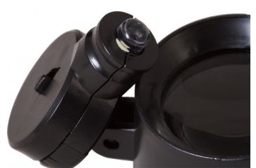 Image of Levenhuk Zeno Gem M3 Magnifier, Black, Small 70435