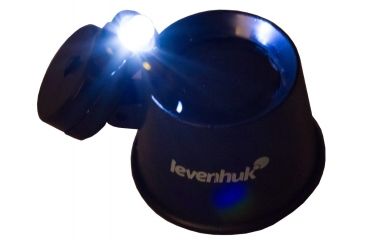 Image of Levenhuk Zeno Gem M3 Magnifier, Black, Small 70435