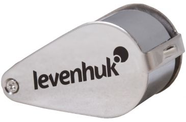 Image of Levenhuk Zeno Gem M9 Magnifier, Silver, Small 70438
