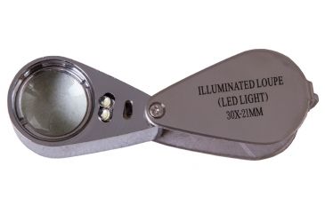 Image of Levenhuk Zeno Gem M9 Magnifier, Silver, Small 70438