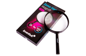Image of Levenhuk Zeno Handy ZH11 Magnifier, Black, Small, 74049
