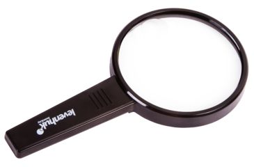 Image of Levenhuk Zeno Handy ZH13 Magnifier, Black, Small, 74050