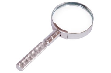 Image of Levenhuk Zeno Handy ZH15 Magnifier, Silver, Small, 74051