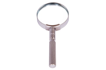 Image of Levenhuk Zeno Handy ZH15 Magnifier, Silver, Small, 74051