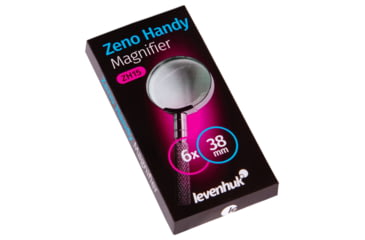 Image of Levenhuk Zeno Handy ZH15 Magnifier, Silver, Small, 74051