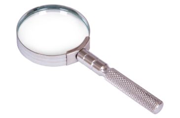 Image of Levenhuk Zeno Handy ZH15 Magnifier, Silver, Small, 74051