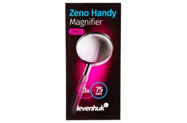 Image of Levenhuk Zeno Handy ZH23 Magnifier, Silver, Small, 74055