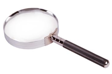 Image of Levenhuk Zeno Handy ZH23 Magnifier, Silver, Small, 74055