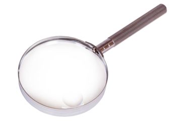 Image of Levenhuk Zeno Handy ZH25 Magnifier, Silver, Small, 74056