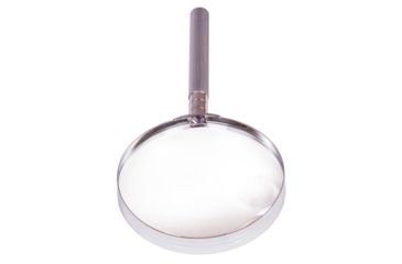 Image of Levenhuk Zeno Handy ZH25 Magnifier, Silver, Small, 74056