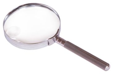 Image of Levenhuk Zeno Handy ZH25 Magnifier, Silver, Small, 74056