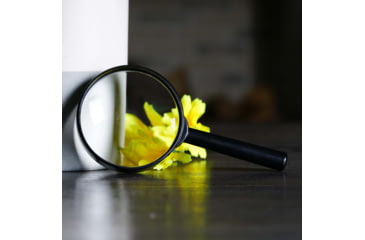 Image of Levenhuk Zeno Handy ZH5 Magnifier, Black, Small, 74046