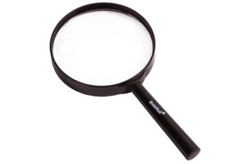 Image of Levenhuk Zeno Handy ZH9 Magnifier, Black, Small, 74048
