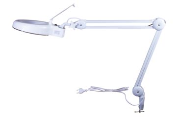 Image of Levenhuk Zeno Lamp ZL17 LED Magnifier, White, Small, 74086