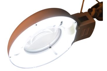 Image of Levenhuk Zeno Lamp ZL17 LED Magnifier, White, Small, 74086
