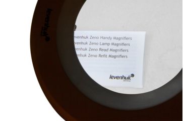 Image of Levenhuk Zeno Lamp ZL17 LED Magnifier, White, Small, 74086