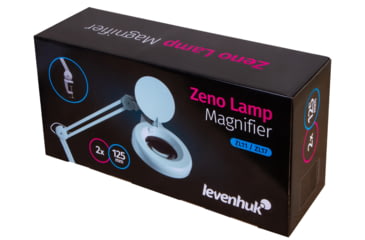 Image of Levenhuk Zeno Lamp ZL17 LED Magnifier, White, Small, 74086