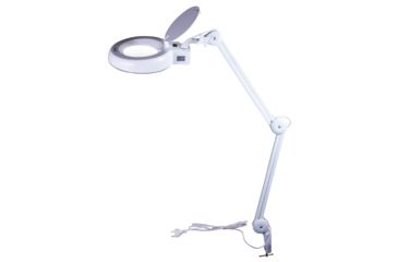 Image of Levenhuk Zeno Lamp ZL17 LED Magnifier, White, Small, 74086