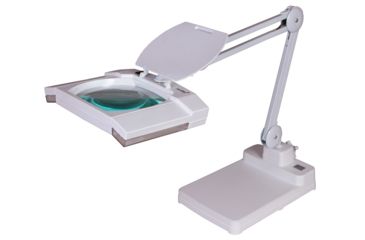 Image of Levenhuk Zeno Lamp ZL23 LUM Magnifier, White, Small, 74089