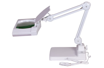 Image of Levenhuk Zeno Lamp ZL25 LED Magnifier, White, Small, 74090