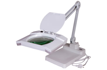 Image of Levenhuk Zeno Lamp ZL25 LED Magnifier, White, Small, 74090