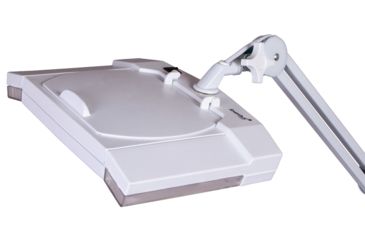 Image of Levenhuk Zeno Lamp ZL25 LED Magnifier, White, Small, 74090