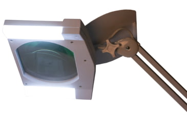 Image of Levenhuk Zeno Lamp ZL25 LED Magnifier, White, Small, 74090