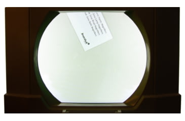 Image of Levenhuk Zeno Lamp ZL25 LED Magnifier, White, Small, 74090
