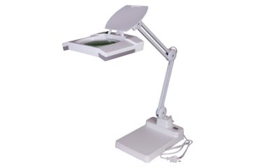 Image of Levenhuk Zeno Lamp ZL25 LED Magnifier, White, Small, 74090