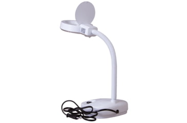 Image of Levenhuk Zeno Lamp ZL5 LED Magnifier, White, Small, 74079