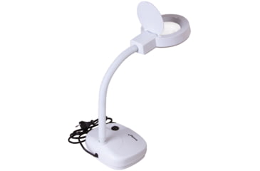 Image of Levenhuk Zeno Lamp ZL5 LED Magnifier, White, Small, 74079
