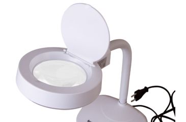 Image of Levenhuk Zeno Lamp ZL5 LED Magnifier, White, Small, 74079