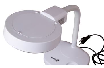 Image of Levenhuk Zeno Lamp ZL5 LED Magnifier, White, Small, 74079
