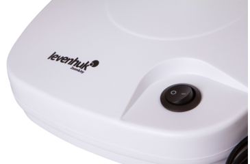 Image of Levenhuk Zeno Lamp ZL5 LED Magnifier, White, Small, 74079